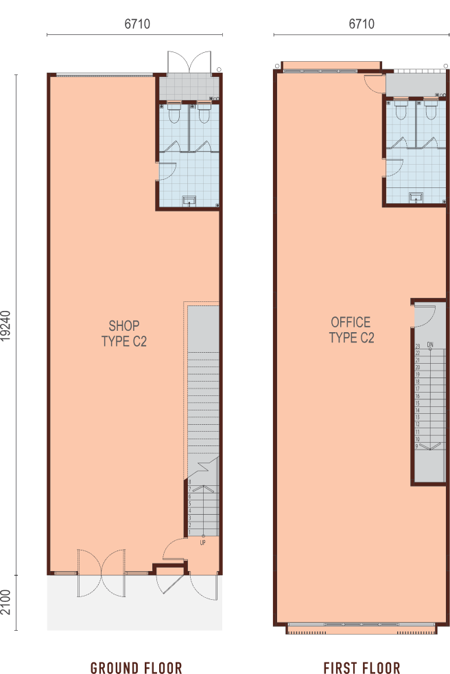 Galaxy Avenue Floor Plan C2