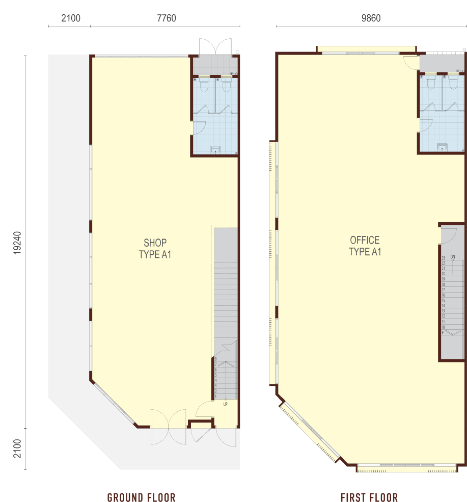 Galaxy Avenue Floor Plan A11