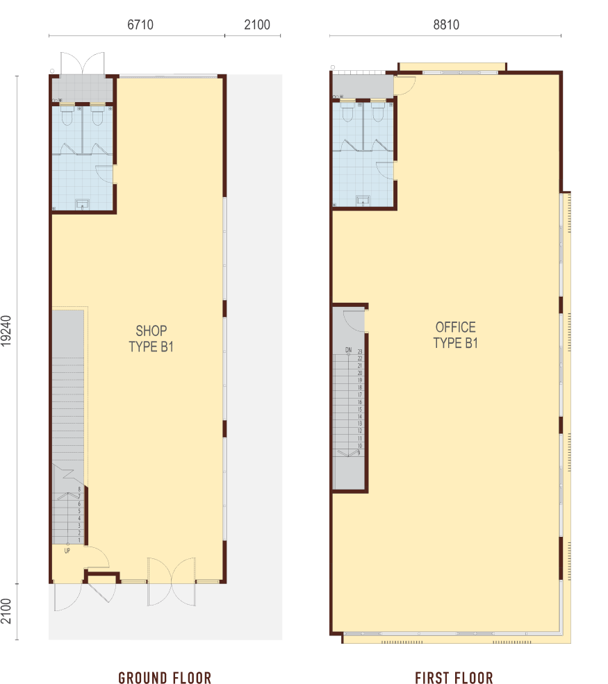 Galaxy Avenue Floor Plan B1